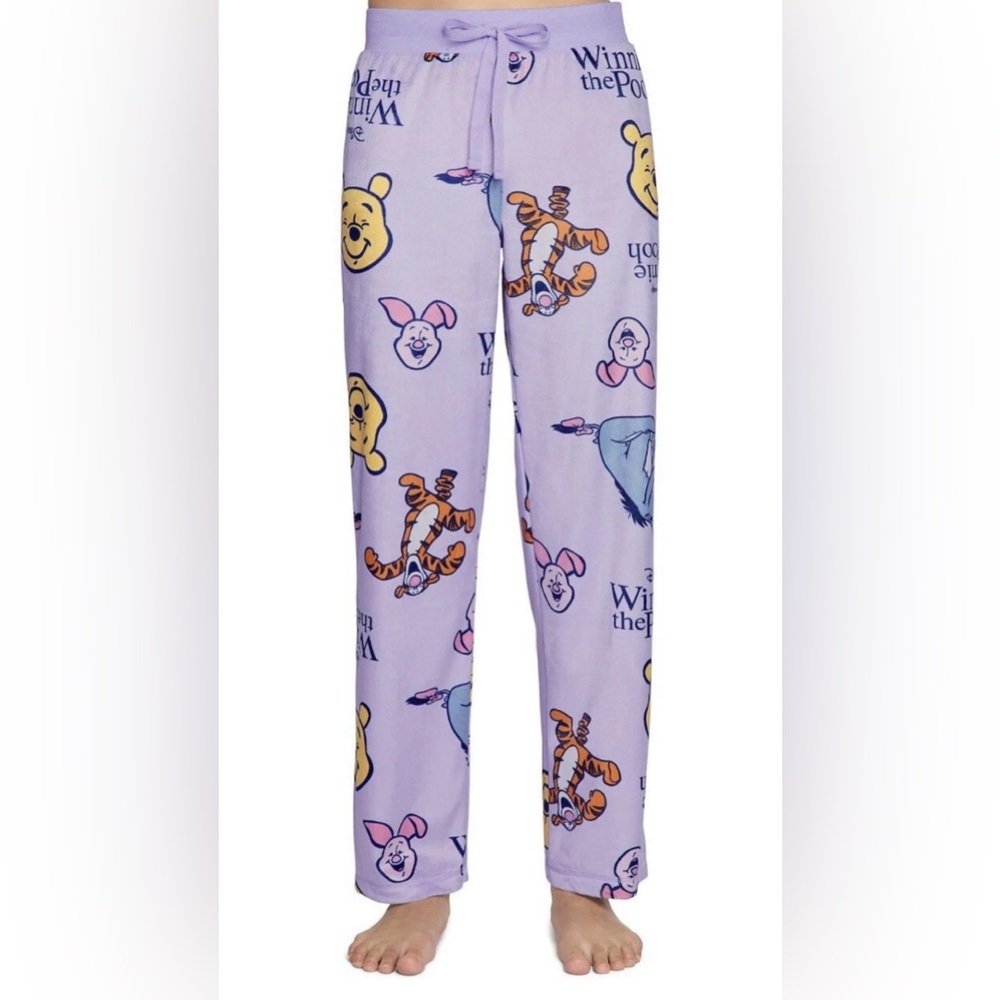 Women’s Winnie The Pooh Fleece Pajama Pants
